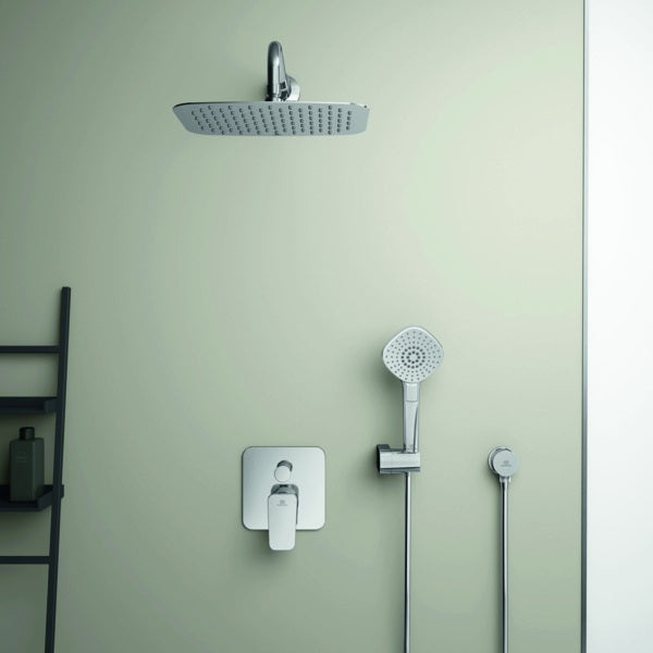 Ideal Standard Ceraplan Armaturen-Bundle UP Chrom – Komplett-Set für Dusche & Bad