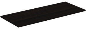 Ideal Standard i.life B Möbel-Set 120 cm – 2 Auszüge, 2 offene Fächer, Schwarz Weiß matt