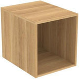 IDEAL STANDARD i.life B Seitenelement für MWT-Unterschrank 400x505x440 mm Quarzgrau matt