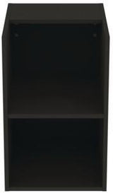 IDEAL STANDARD i.life B Seitenelement für Waschtischplatte, 2 offene Fächer, 400x505x630 mm, Weiß matt