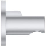 Ideal Standard Idealrain Atelier Brausehalter mit runder Rosette in Brushed Gold – Wandmontage