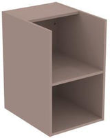 Ideal Standard i.life B Möbel-Set 160 cm – 4 Auszüge, 2 offene Fächer, Chrom/Weiß matt