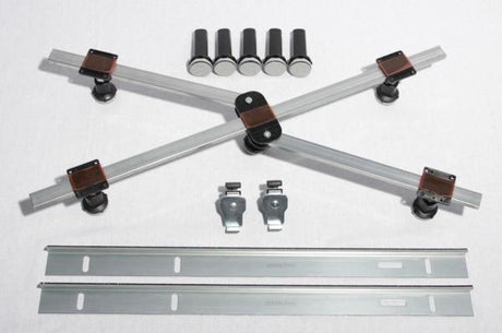 Ideal Standard IS Brausewannen-Montagesatz Größe 1 – Einbausatz für Brausewannen