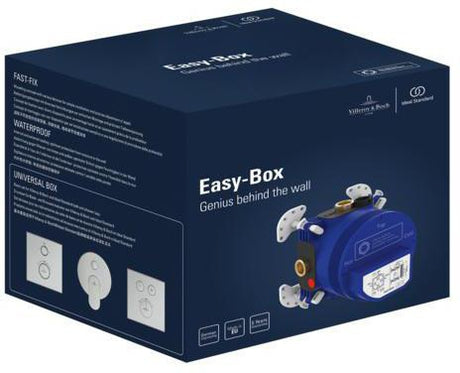 Ideal Standard EASY-Box UP-Bausatz 1 für Einhebelmischer und Thermostate – Unterputz-Installation