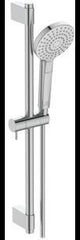 Ideal Standard Ceratherm T100 Armaturen-Bundle UP – rund, Chrom, mit Brausekombination