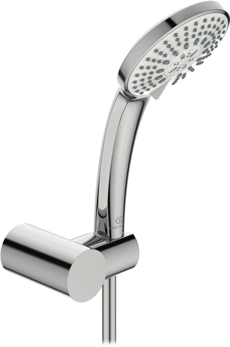 Ideal Standard Ceraplan Armaturen-Bundle: Waschtischarmatur, Badearmatur & Handbrause-Set in Chrom