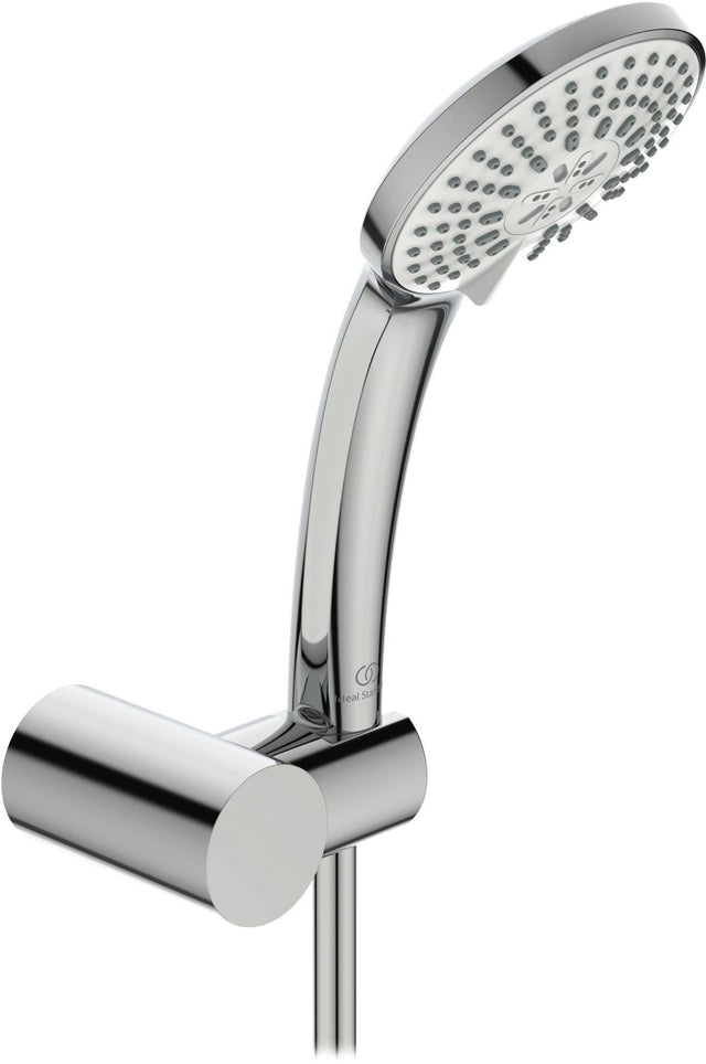 Ideal Standard Ceraplan Armaturen-Bundle: Waschtischarmatur, Badearmatur & Handbrause-Set in Chrom