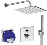 Ideal Standard Ceratherm C100 Armaturen-Bundle UP Thermostat Magnetic Grey