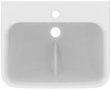 Ideal Standard Waschtisch Contour 21+ Weiß 500 mm SmartGuard 1 Hahnloch ohne Überlauf