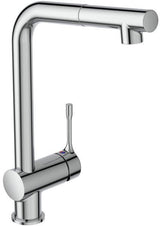 IDEAL STANDARD Ceralook Küchenarmatur mit hohem Auslauf und herausziehbarer Handbrause, Chrom