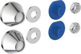 IDEAL STANDARD ProSys Schutzkappen in Chrom – Ersatzteil für ProSys Serie