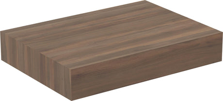 Ideal Standard Adapto Konsole 700 mm Pinie hell – Geschlossene Waschtischplatte ohne Ausschnitt