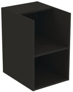 Ideal Standard i.life B Möbel-Set 200 cm, 4 Auszüge, 2 offene Fächer, Chrom, Weiß matt