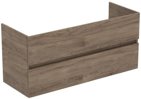 Ideal Standard Eurovit+ Möbelpaket mit Waschtisch 51 cm, Unterschrank 50 cm und 2 Auszügen in Grau