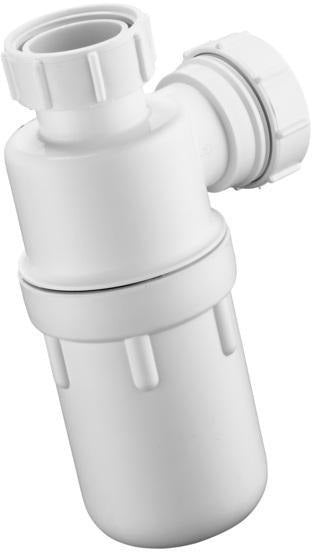 Ideal Standard Flaschensiphon Silhouette-Reihen-WT – Raumsparsiphon in Weiß