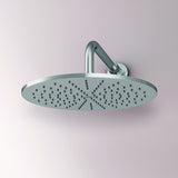 Ideal Standard Idealrain Wandanschluss 300 mm Chrom – Aufputz Kopfbrauseanschluss mit Rosette