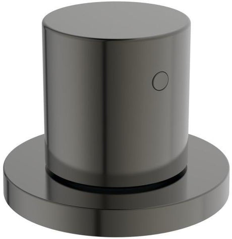 Ideal Standard Joy Neo Umsteller runde Rosette Chrom – Drehknopf für Mehrwegeventil