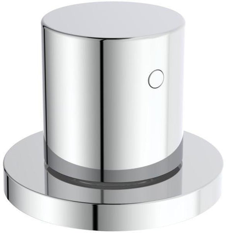 Ideal Standard Joy Neo Umsteller runde Rosette Chrom – Drehknopf für Mehrwegeventil