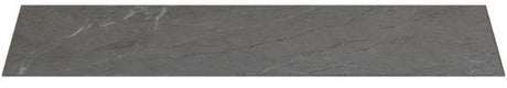 Ideal Standard Waschtischplatte Conca aus Keramik 1202x505x6 mm in Pietra Grau
