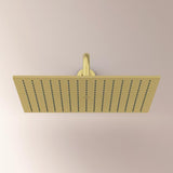 Ideal Standard Idealrain Wandanschluss 300 mm Chrom – Aufputz Kopfbrauseanschluss mit Rosette