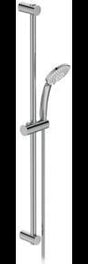Ideal Standard Ceraflex Armaturenpaket Chrom – Waschtisch- & Brausearmatur mit Brausekombination