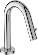 Ideal Standard i.life S Handwaschbecken-Paket mit Standventil, weiß/chrom, Ablauf links
