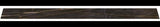 Ideal Standard Waschtischplatte Conca aus Keramik 1987x373x6 mm in Marmor Noir Desir