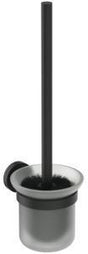 Ideal Standard IOM Accessoires-Paket Silk Black: WC-Bürste, Mundglas & Seifenschale