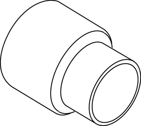 Ideal Standard IS Hülse G3/4 Chrom – Verchromte Armaturen-Hülse für Sanitärinstallation