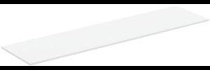 Ideal Standard i.life B Möbel-Set 200 cm, 4 Auszüge, 2 offene Fächer, Chrom, Weiß matt
