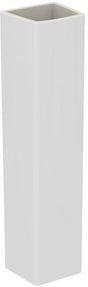 Ideal Standard Standsäule Conca für Schalen eckig 185x170x755mm Weiß – Feinfeuerton