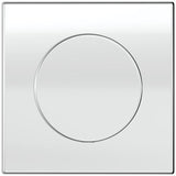 Ideal Standard Joy Neo Umsteller mit eckiger Rosette in Chrom – Drehknopf für Mehrwegeventil