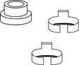 Ideal Standard IS Durchflussbegrenzer A962634NU – Ersatzteil für Sanitär