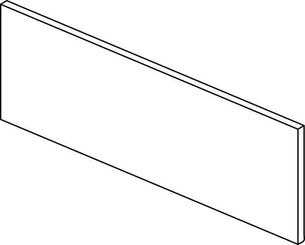 IDEAL STANDARD Conca Schubladenfront unten 780x267mm Weiß für Waschtischunterschrank