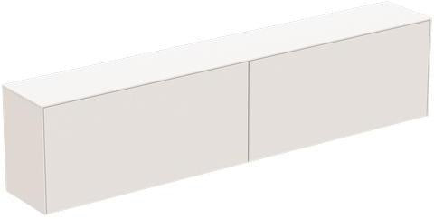 IDEAL STANDARD Conca linke Schubladenfront für Waschtischunterschrank 1180x536mm Weiß