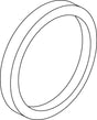 Ideal Standard IS Distanzrahmen rund 163 mm Chrom inkl. Rosette – Unterputz-Bausatz 1