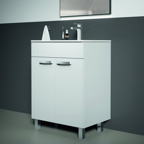 Ideal Standard Eurovit Waschtisch-Paket mit Unterschrank Weiß – Komplett-Set für das Badezimmer