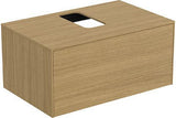 IDEAL STANDARD Schubladenfront Conca für Waschtischunterschrank 780x356 mm Weiß