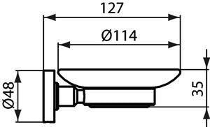 Ideal Standard IOM Accessoires-Paket Silk Black: WC-Bürste, Mundglas & Seifenschale