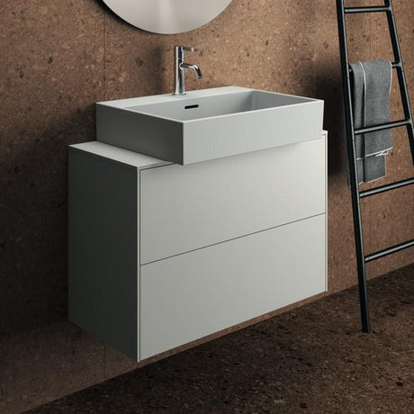 Ideal Standard Conca Waschtisch-Paket Bundle01 mit Unterschrank, Spiegel & Armatur