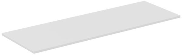 Ideal Standard Holzkonsole Connect Air für US 600 mm, 604x442x18 mm, Weiß glänzend/matt