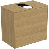Ideal Standard Conca WT-Platte 602x373mm Weiß ohne Ausschnitt – Passgenaue Waschtischplatte