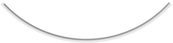 IDS Frontschürze Tonic II für Eck-Badewanne 1400 mm in Weiß von Ideal Standard