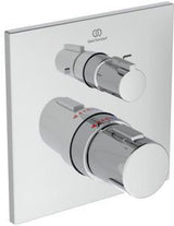 Ideal Standard Ceratherm C100 Armaturen-Bundle UP Thermostat Magnetic Grey