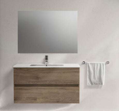 Ideal Standard Eurovit+ Möbelpaket: Waschtisch 121 cm & Unterschrank 120 cm mit 4 Auszügen, Hochglanz Grau