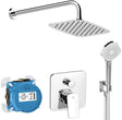Ideal Standard Ceraplan Armaturen-Bundle UP Chrom – Komplett-Set für Dusche & Bad