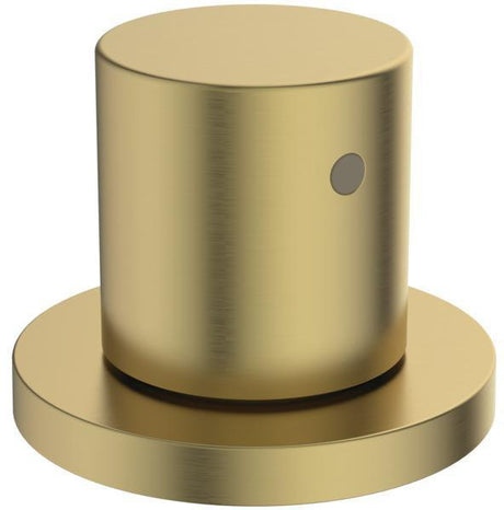 Ideal Standard Joy Neo Umsteller runde Rosette Chrom – Drehknopf für Mehrwegeventil