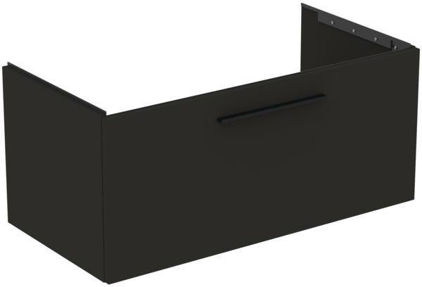 Ideal Standard i.life B Möbel-Set 140 cm mit 1 Auszug & offenem Fach – Weiß matt, Chrom