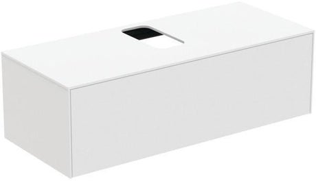 Ideal Standard Conca Waschtisch-Paket Bundle08 mit Unterschrank Weiß, Spiegel und Armatur