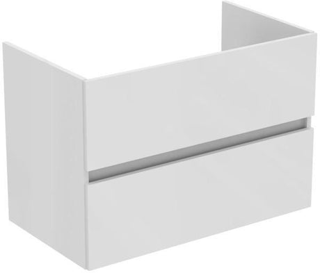 Ideal Standard Eurovit+ Möbelpaket mit Waschtisch 51 cm, Unterschrank 50 cm und 2 Auszügen in Grau